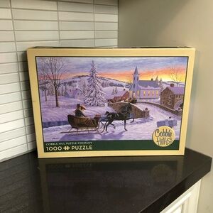 Cobble Hill An Old-Fashioned Christmas 1000 piece puzzle